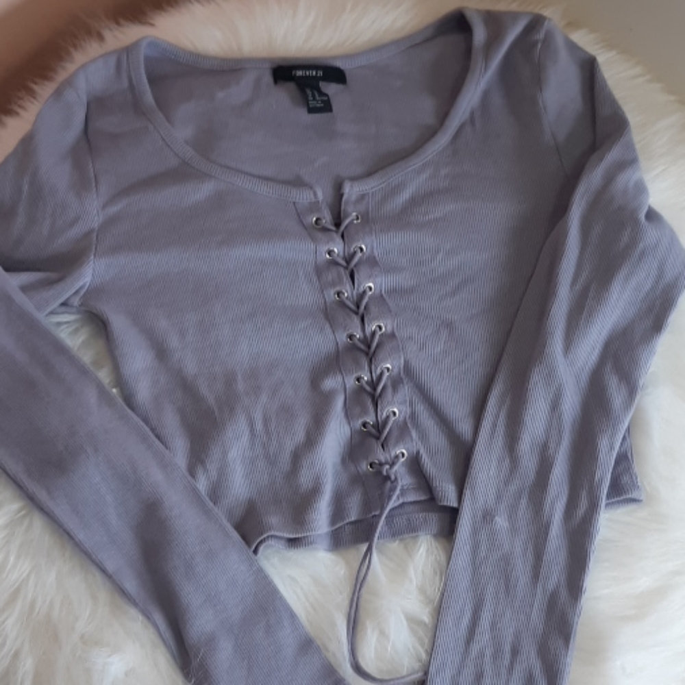 3 for $15 Forever 21 crop top